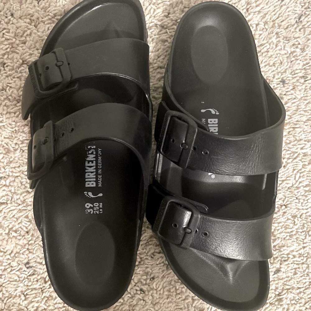 Birkenstock Arizona essentials slide sandal - women’s, size 39/8.5